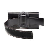 Samsung Galaxy M23 5G | Samsung Galaxy M23 5G - Horisontalt Læder Taske M. Clip Til Bælte - DELUXECOVERS.DK