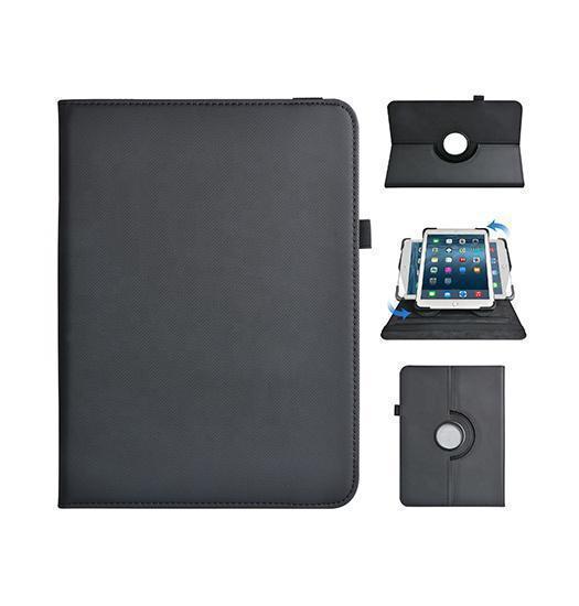 iPad Mini 1/2/3 | iPad Mini 1/2/3 - Realike™ Folio Roterende 360° Cover - Sort - DELUXECOVERS.DK