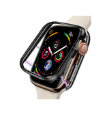 Apple Watch Cover | Apple Watch (38/40/42/44mm) - 316L Magnetisk Cover - Sort - DELUXECOVERS.DK