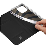iPhone 14 Pro Max | iPhone 14 Pro Max - Vanquish Pro Series Flipcover Etui - Sort - DELUXECOVERS.DK