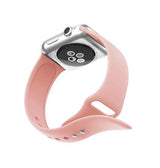 Apple Watch 38mm | Apple Watch (38/40/SE/41mm) - PRO+ Silikone Sportsrem - Pink Sand - DELUXECOVERS.DK