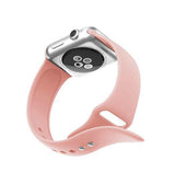 Apple Watch 38mm | Apple Watch (38/40/SE/41/42mm) - PRO+ Silikone Sportsrem - Pink Sand - DELUXECOVERS.DK