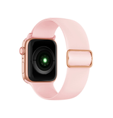 Apple Watch 38mm | Apple Watch (38/40/SE/41mm) - ACTIVE™ Silikone Sportsrem - Lyserød/Rose - DELUXECOVERS.DK