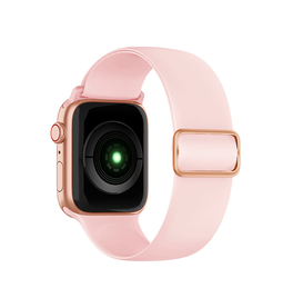 Apple Watch 38mm | Apple Watch (38/40/SE/41/42mm) - ACTIVE™ Silikone Sportsrem - Lyserød/Rose - DELUXECOVERS.DK