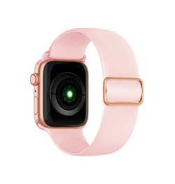 Apple Watch 42mm | Apple Watch (42/44/SE/45mm & Ultra) -  ACTIVE™ Silikone Sportsrem - Lyserød/Rose - DELUXECOVERS.DK