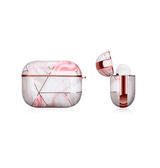 Airpods Pro 2 | AirPods Pro | UNIQ™ Marmor Beskyttelse Cover - Rose Pearl - DELUXECOVERS.DK