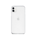iPhone 11 | iPhone 11 - Valkyrie Ultra-Tynd Cover - Hvid/Gennemsigtig - DELUXECOVERS.DK