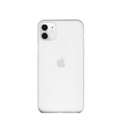 iPhone 11 | iPhone 11 - Valkyrie Ultra-Tynd Cover - Hvid/Gennemsigtig - DELUXECOVERS.DK