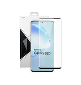Samsung Beskyttelseglas | Samsung Galaxy S20+ (Plus) - PRO+ 3D Curved Hærdet Beskyttelsesglas - DELUXECOVERS.DK