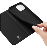 iPhone 14 Max | iPhone 14 Plus - Vanquish Pro Series Flipcover Etui - Sort - DELUXECOVERS.DK