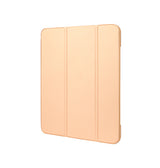 iPad Mini 6 | iPad Mini 6 - LUX™ Smart Trifold Silikone Cover  - Guld - DELUXECOVERS.DK