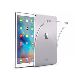 iPad 2/3/4 | iPad 2/3/4 - DeLX™ Ultra Silikone Cover - Gennemsigtig - DELUXECOVERS.DK