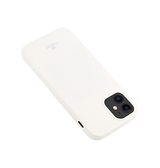 iPhone 12 | iPhone 12 - Goospery™ Delight Silikone Cover - Snow White - DELUXECOVERS.DK
