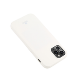 iPhone 12 Pro Max | iPhone 12 Pro Max  - Goospery™ Delight Silikone Cover - Snow White - DELUXECOVERS.DK