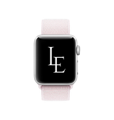Apple Watch 38mm | Apple Watch (38/40/SE/41mm) - L'Empiri™ Nylon Velcro Rem - Pink - DELUXECOVERS.DK
