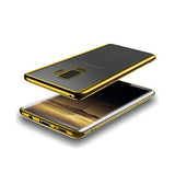 Samsung Galaxy S9+ | Samsung Galaxy S9+ (Plus) - Valkyrie Silikone Hybrid Cover - Guld - DELUXECOVERS.DK