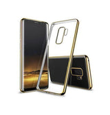 Samsung Galaxy S9+ | Samsung Galaxy S9+ (Plus) - Valkyrie Silikone Hybrid Cover - Guld - DELUXECOVERS.DK