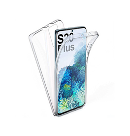 Samsung Galaxy S20+ | Samsung Galaxy S20+ (Plus) - Full Cover 360° Silikone Transparent - DELUXECOVERS.DK