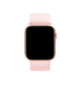 Apple Watch 42mm | Apple Watch (42/44/SE/45mm & Ultra) -  ACTIVE™ Silikone Sportsrem - Lyserød/Rose - DELUXECOVERS.DK