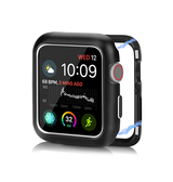 Apple Watch Cover | Apple Watch (38/40/42/44mm) - 316L Magnetisk Cover - Sort - DELUXECOVERS.DK