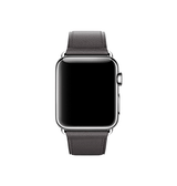 Apple Watch 38mm | Apple Watch (38/40/SE/41mm) - Deluxe™ Classic Ægte Læder Rem - Stone - DELUXECOVERS.DK