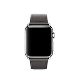 Apple Watch 42mm | Apple Watch (42/44/SE/45/46/49mm) - Deluxe™ Classic Læder Rem - Stone - DELUXECOVERS.DK