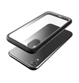 iPhone XR | iPhone XR - Deluxe NovaShield Smart Cover - Sort - DELUXECOVERS.DK
