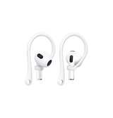 Airpods 3 | AirPods (3.Gen) | Silikone Earhook - Hank til Ørene - Hvid - DELUXECOVERS.DK