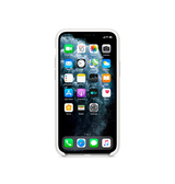 iPhone 11 Pro Max | iPhone 11 Pro Max - Deluxe™ Soft Touch Silikone Cover - Hvid/Gennemsigtig - DELUXECOVERS.DK