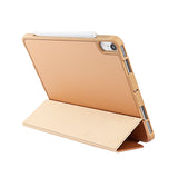 iPad Mini 6 | iPad Mini 6 - LUX™ Smart Trifold Silikone Cover  - Guld - DELUXECOVERS.DK