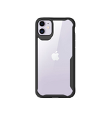 iPhone 12 | iPhone 12 - ImpactShield Hybrid Håndværker Cover - Sort - DELUXECOVERS.DK