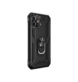 iPhone 11 | iPhone 11 - NX Pro™ Armor Cover m. Ring Holder - Sort - DELUXECOVERS.DK