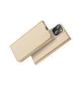 iPhone 14 | iPhone 14 - Vanquish Pro Series Flipcover Etui - Guld - DELUXECOVERS.DK