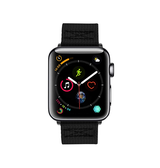 Apple Watch 42mm | Apple Watch (42/44/SE/45/46/49mm) - Nato Military Nylon Rem - Black Onyx - DELUXECOVERS.DK