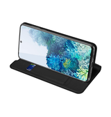Samsung Galaxy S20 | Samsung Galaxy S20 - Vanquish Pro Series Flipcover Etui - Sort - DELUXECOVERS.DK