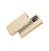 iPhone 14 Pro Max | iPhone 14 Pro Max - Vanquish Pro Series Flipcover Etui - Guld - DELUXECOVERS.DK