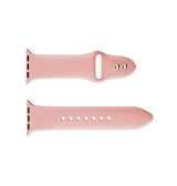 Apple Watch 38mm | Apple Watch (38/40/SE/41mm) - PRO+ Silikone Sportsrem - Pink Sand - DELUXECOVERS.DK