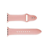 Apple Watch 38mm | Apple Watch (38/40/SE/41/42mm) - PRO+ Silikone Sportsrem - Pink Sand - DELUXECOVERS.DK
