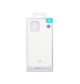 iPhone 12 Pro | iPhone 12 Pro  - Goospery™ Delight Silikone Cover - Snow White - DELUXECOVERS.DK
