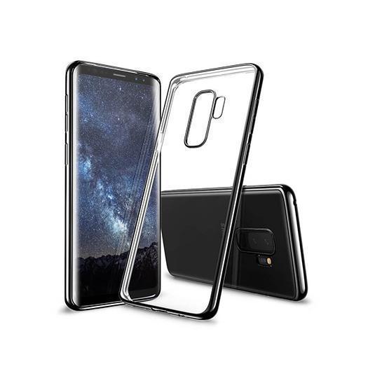 Samsung Galaxy S9+ | Samsung Galaxy S9+ (Plus) - Valkyrie Silikone Hybrid Cover - Sort - DELUXECOVERS.DK