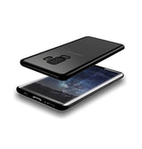 Samsung Galaxy S9 | Samsung Galaxy S9 - Valkyrie Silikone Hybrid Cover - Sort - DELUXECOVERS.DK