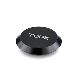 Mobilholder | TOPK™ - Universal Smart Magnet Stander-Holder - Sort - DELUXECOVERS.DK