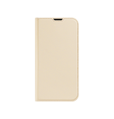 iPhone 14 Max | iPhone 14 Plus - Vanquish Pro Series Flipcover Etui - Guld - DELUXECOVERS.DK