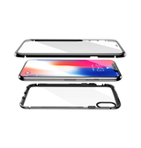 iPhone X / XS | iPhone  X/Xs - MagGuard™ 360 Magnetisk Cover M. Hærdet glas - DELUXECOVERS.DK