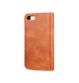 iPhone 6 / 6s | iPhone 6/6s - DG.MING™ Vintage 2-In-1 Læder Etui M. Cover - Brun - DELUXECOVERS.DK