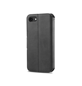 iPhone 7 / 8 / SE (2020/2022) | iPhone 7/8/SE(2020/2022) - AZNS™ Diary Læder Etui / Taske M. Pung - Sort - DELUXECOVERS.DK