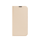 iPhone 14 Pro Max | iPhone 14 Pro Max - Vanquish Pro Series Flipcover Etui - Guld - DELUXECOVERS.DK