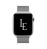 Apple Watch 38mm | Apple Watch (38/40/SE/41/42mm) - L'Empiri™ Milanese Loop - Sølv - DELUXECOVERS.DK