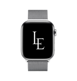 Apple Watch 38mm | Apple Watch (38/40/SE/41mm) - L'Empiri™ Milanese Loop - Sølv - DELUXECOVERS.DK
