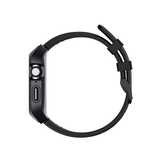 Apple Watch Cover | Apple Watch (38/40/42/44mm) - Hemmit™ H4 Håndværker Rem - Sort - DELUXECOVERS.DK